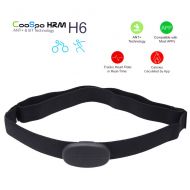 Anself CooSpo H6 ANT BT V4.0 Wireless Sport Heart Rate Monitor Smart Sensor Chest Strap for iPhone 4S 5 5S 5C 6 6Plus iPad Wahoo Fitness Fitcare