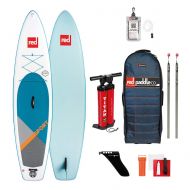 Red Paddle Co 110 x 30 Sport RSS MSL Inflatable Stand Up Paddleboard White/Blue