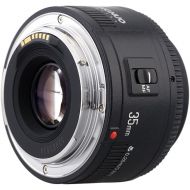 [아마존베스트]YONGNUO YN35mm F2 Lens 1:2 AF/MF Wide-Angle Fixed/Prime Auto Focus Lens Compatible with Canon EF Mount EOS Camera