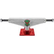 Venture Trucks OG Wings V-Hollow Polished/Red Skateboard Trucks - 5.25 Hanger 8.0 Axle with 1 Devil Blue Hardware - Bundle of 2 Items