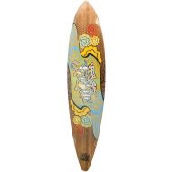 Bamboo Skateboards Trurute Pintail Longboard