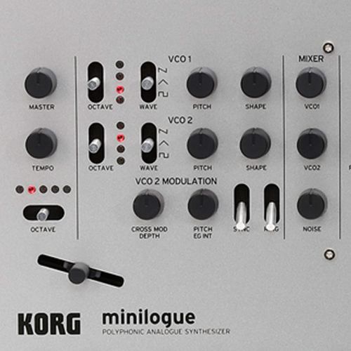  [아마존베스트]Korg Minilogue 4-Voice Polyphonic Analog Synth with Presets