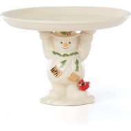 Lenox Happy Holly Days Snowman Treat Dish, 1.45 LB, Multi