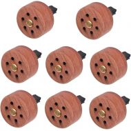 Healifty 8 Pcs Car Air Vent Decoration Aroma Clip Diffuser Plug in for Home Essential Oil Diffusers for Home Woodsy Decor Rosewood Desktop Office Incense Clip