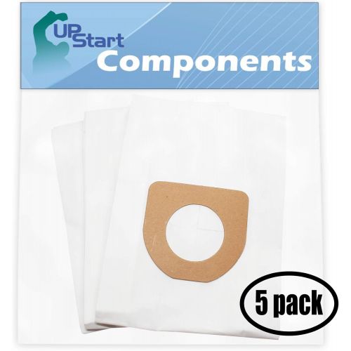  Upstart Battery 15 Replacement for Hoover Breathe Easy U5104900 Vacuum Bags - Compatible with Hoover 4010100Z, Type Z HEPA Vacuum Bags (5-Pack, 3 Bags Per Pack)