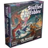 Plaid Hat Games Stuffed Fables Oh Brother! Board Game Expansion Storybook Adventure Game Cooperative Board Game for Adults and Kids Ages 7+ 2-4 Players Avg. Playtime 60-90 Minutes Made by Plaid Ha