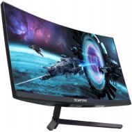 [아마존베스트]Sceptre Curved 27 Gaming Monitor up to 185Hz DisplayPort 144Hz HDMI Edge-Less AMD FreeSync Premium, Build-in Speakers Machine Black (C275B-1858RN)