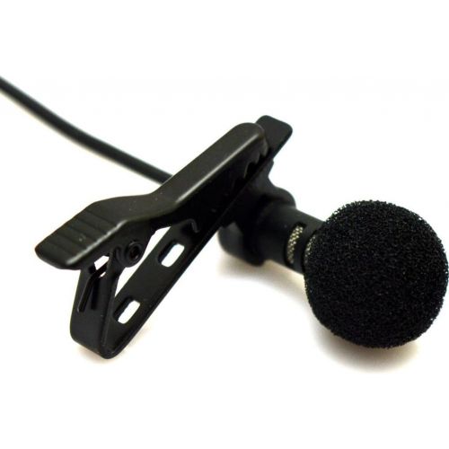  [아마존베스트]Gazechimp 2x Microphone Lapel Tie Holder for Lavalier Mic Spare Parts