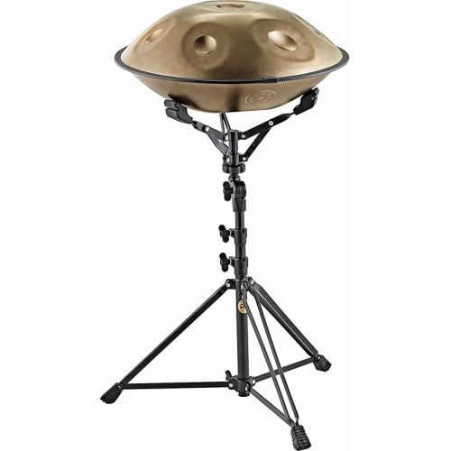  Meinl Sonic Energy Handpan Stand, Standard Size ? Safely and Securely Holds Your Instrument at a Comfortable Level ? NOT Made in China ? Height and Angle Adjustable, 2-Year Warranty (HPS)