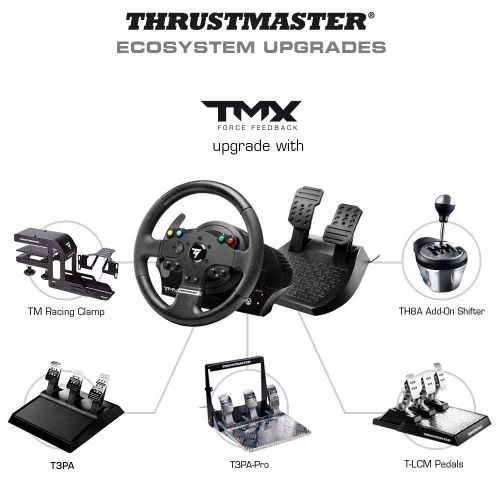  [아마존베스트]Thrustmaster TMX Force Feedback racing wheel (XBOX Series X/S, XOne & Windows)