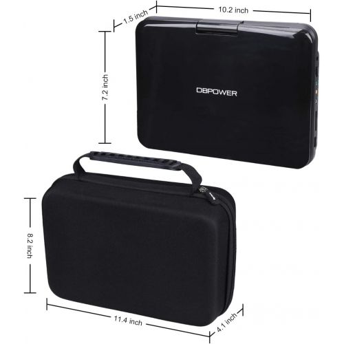  [아마존베스트]Aproca Hard Travel Storage Case Bag Fit for DBPOWER 12 Portable DVD Player