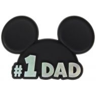 Disney Mickey Mouse Ears #1 Dad Magnet Novelty Magnet