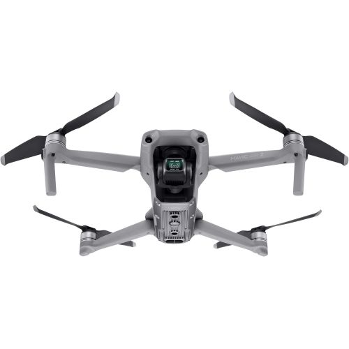 디제이아이 DJI Mavic Air 2 Fly More Combo with DJI Smart Controller - Drone Quadcopter UAV with 48MP Camera 4K Video 1/2 CMOS Sensor 3-Axis Gimbal 34min Flight Time ActiveTrack 3.0, Gray