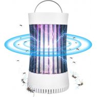 N\\A Electric Bug Zapper Indoor Outdoor, Mosquito lamp, Waterproof Electronic Bug Zapper Mosquito Killer Lamp,Fly Zapper Mosquito Trap for Home Garden Backyard, Camping, Patio