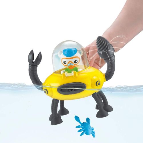  Fisher-Price Octonauts Claw and Drill Gup-D Playset