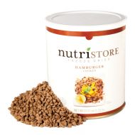 Nutristore Freeze Dried Ground Beef Premium Quality | USDA Inspected | Amazing Taste | Perfect for Camping | Survival Food