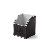 Arcane Tinman Dragon Shield: Nest Deck Box - Black and Light Grey