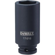 DEWALT 1/2 Drive Impact Socket Deep 6PT 27MM