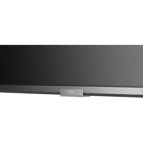  TCL 55-inch 6-Series 4K UHD Dolby Vision HDR QLED Roku Smart TV - 55R635, 2021 Model , Black
