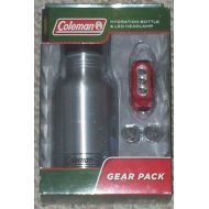 Coleman: Hydration Bottle and LED Headlamp