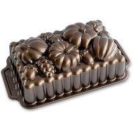 Nordic Ware 91648 Harvest Bounty Loaf Pan, Bronze, One Size