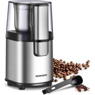 Coffee Grinder Electric, REDMOND Coffee Bean Dry Grinder with Stainless Steel 2.8 OZ Removable Dry Grinding Bowl, 160W，Black