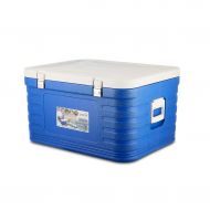 Cooler Box Household Multifunction Outdoor Barbecue Fishing Keep Fresh Insulation Box - Blue