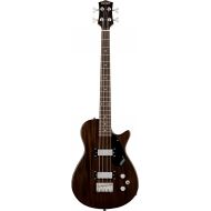 Gretsch G2220 Electromatic Junior Jet Bass II Short-Scale 4-String Guitar with Basswood Body, Laurel Fingerboard, and Bolt-On Maple Neck (Right-Hand, Imperial Stain)