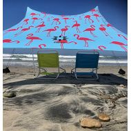 Neso Tents Beach Tent with Sand Anchor, Portable Canopy Sunshade 7 x 7 Patented Reinforced Corners