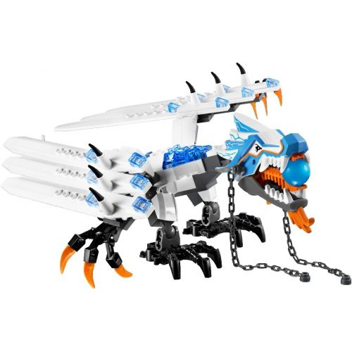  LEGO Ninjago 2260: Ice Dragon Attack (158pcs)