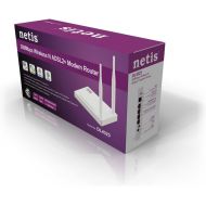 [아마존베스트]Netis DL4323 Wireless N300 ADSL2+ Modem Router, 2.4Ghz 300Mbps, 802.11b/g/n, Splitter, 5dBi High Gain Antenna (DL4322)