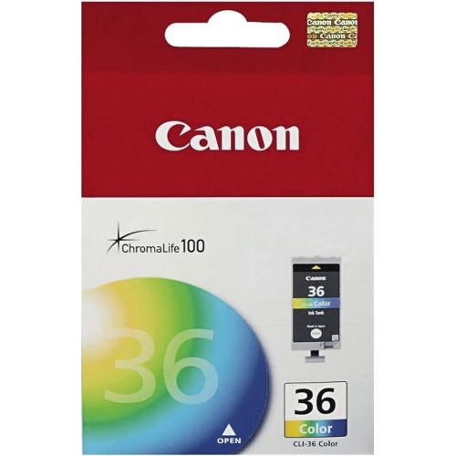 캐논 Canon CLI-36 Color Ink Tank Compatible to mini320, mini260, iP100, iP110