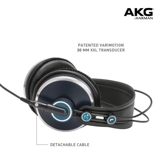  [아마존베스트]AKG Pro Audio K271 MKII Over-Ear, Closed-Back, Professional Studio Headphones