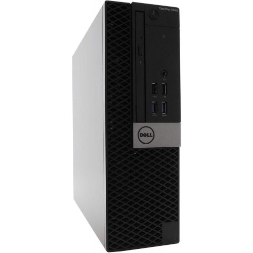  [아마존베스트]Amazon Renewed Dell 5040 Small Form PC Desktop Computer - Intel i5-6500, 16GB RAM, 2TB HDD, Windows 10 Pro, New 23.6 FHD V7 LED Monitor, New 16GB Flash Drive, Wireless Keyboard & Mouse, DVD, HDMI