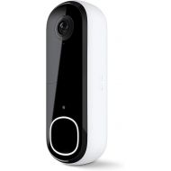 Arlo Video Doorbell 2K (2nd Generation) ? Battery Operated or Wired Doorbell, Smart Wi-Fi, Security Camera, Surveillance, White ? AVD4001?