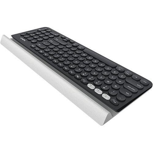  Amazon Renewed logitech K780 Multi-Device Wireless Keyboard for Computer, Phone and Tablet (Renewed)