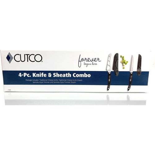  [아마존베스트]Cutco 4-Pc. Knife & Sheath Combo