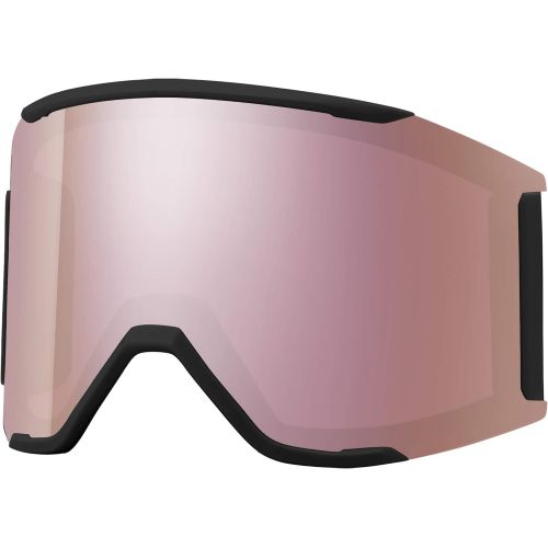 스미스 Smith Optics Squad MAG Adult Replacement Lens Snow Goggles Accessories - ChromaPop Everyday Rose Gold Mirror/One Size