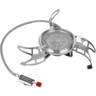 Bulin Camping Gas Stove Burner 3500W/3800W/5800W/6800W Adjustable Ultralight Backpacking Stove Windproof Camp Portable Propane Stove for Camping Hiking Backpack Outdoor