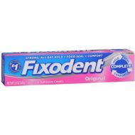 Fixodent Denture Adhesive Cream Original 2.40 oz (Pack of 10)