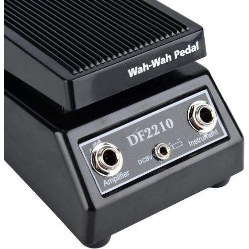  Vbestlife DF2210 Classic Wah-Wah Pedal,Guitar Effect Pedal Foot Control for Band DJ Guitar Lover