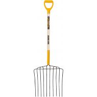 True Temper 1829500 10-Tine Ensilage Fork, 30 Inch