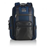 Tumi TUMI - Alpha Bravo Sheppard Deluxe Brief Pack Laptop Backpack - 15 Inch Computer Bag for Men and Women - Navy