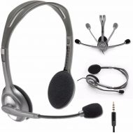 [아마존베스트]Logitech Stereo Headset H111/H110 with Noise Cancelling Microphone - Bulk Packaging