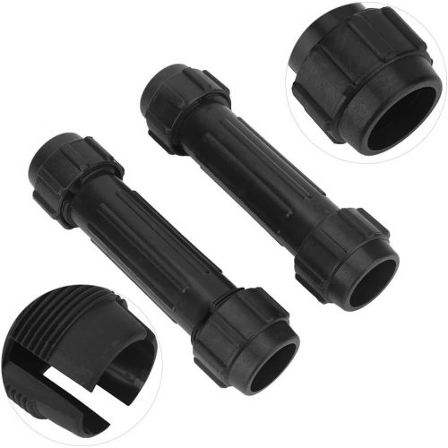  VGEBY 2Pcs Oar Replacement, Anti-Rust Plastic 125g Excursion Connector Paddle Connector for Boat Kayak Canoe Paddles