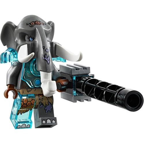  LEGO Legends Chima Maulas Ice Mammoth Stomper (70145) by LEGO