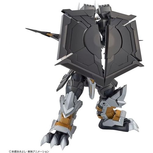 반다이 Bandai Hobby - Digimon - Black Wargreymon (Amplified), Bandai Spirits Figure-Rise Standard
