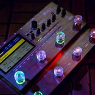 MOOER Candy Series Transparent Clear Guitar Footswitch Toppers