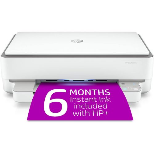 에이치피 HP ENVY 6055e All-in-One Wireless Color Printer, with bonus 6 months free Instant Ink with HP+ (223N1A)