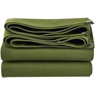WXX-tarpaulin Outdoor Thickening Army Green High-Strength Waterproof Sunscreen Anti-Freeze Cloth Canopy Truck Cover Tarpaulin Visor Canvas (Size : 2×3m)